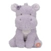 Knuffel nijlpaard - 17 cm 